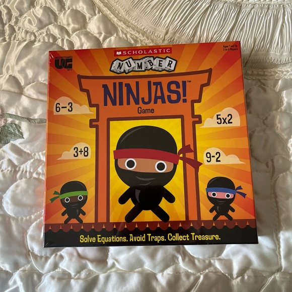 Board Game  Number Ninjas Math - Picture 6 of 7